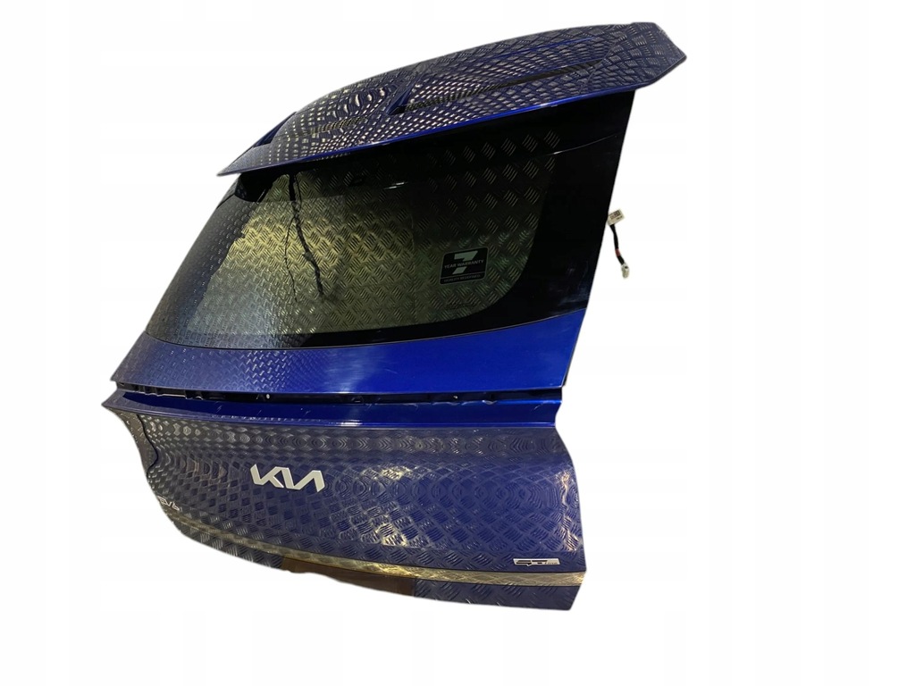 фото №9, Kia ev6 2021 задняя крышка багажника багажника