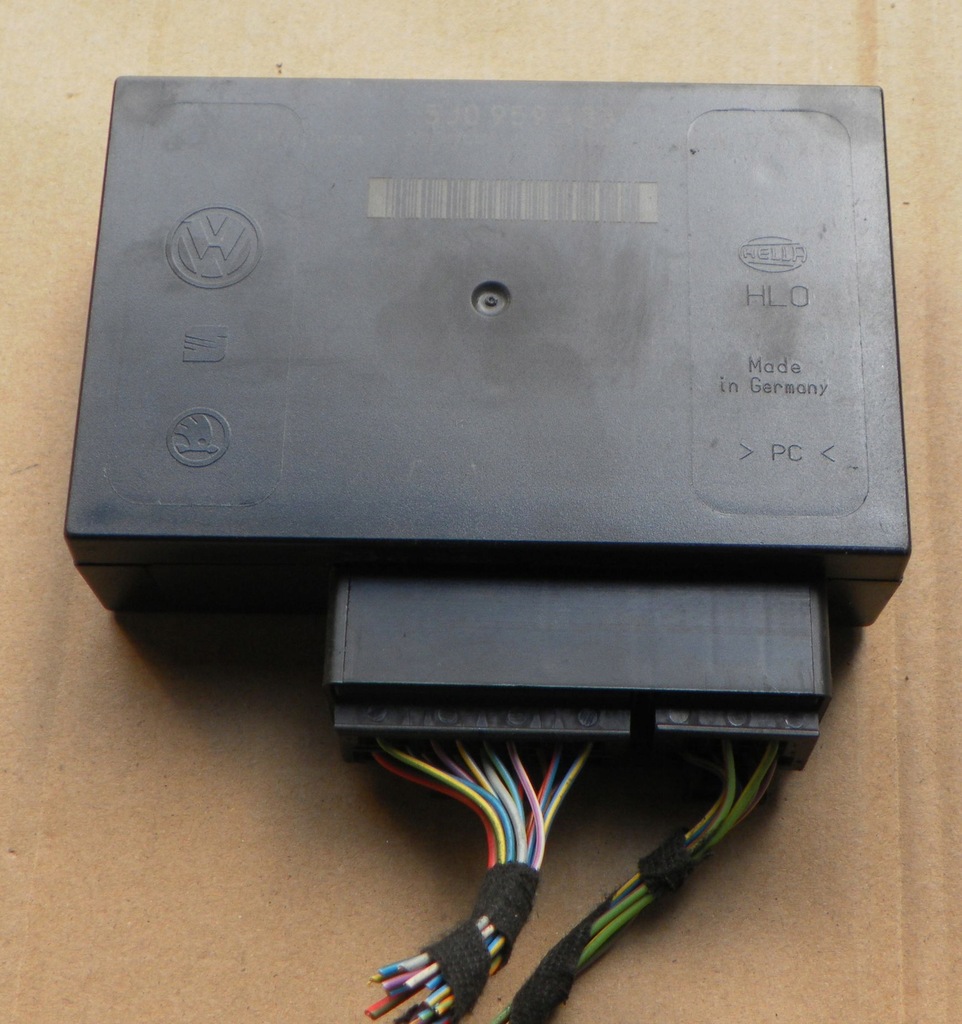 фото №1, Fabia ii 2009 1.2 70km kombi модуль комфорту