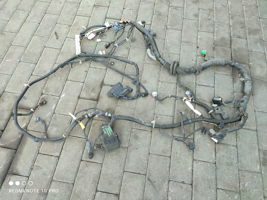 фото №1, Honda jazz iii електропроводка відсік двигун ліва eu.