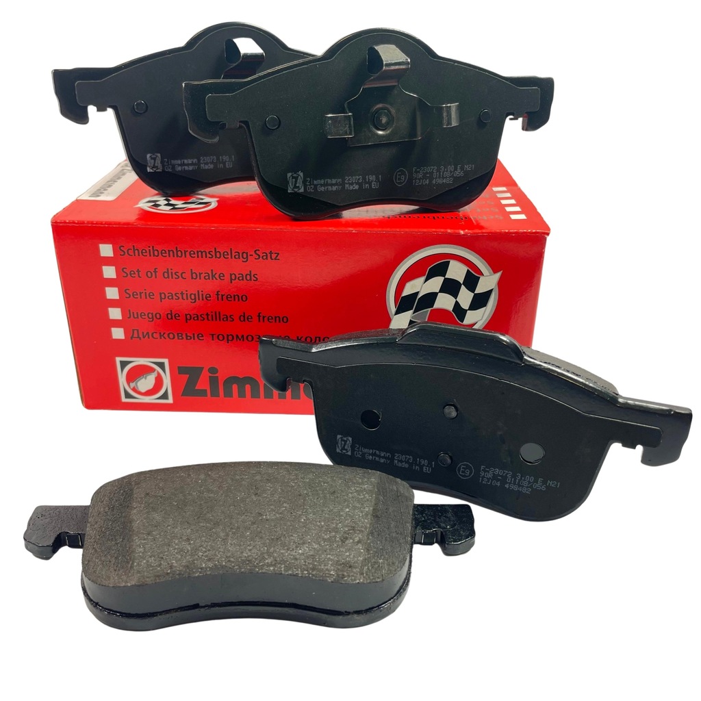 фото №1, Zimmermann тормозные колодки перед - ford transit 1985-2000