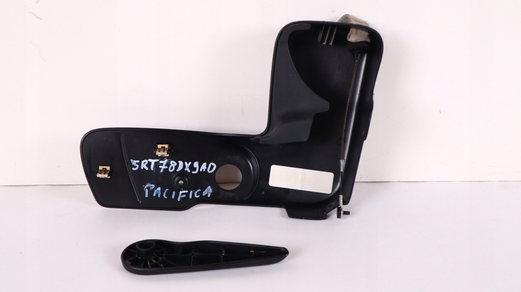 фото №8, Chrysler pacifica 16- панель регулювання сидіння правий 5rt78dx9ad