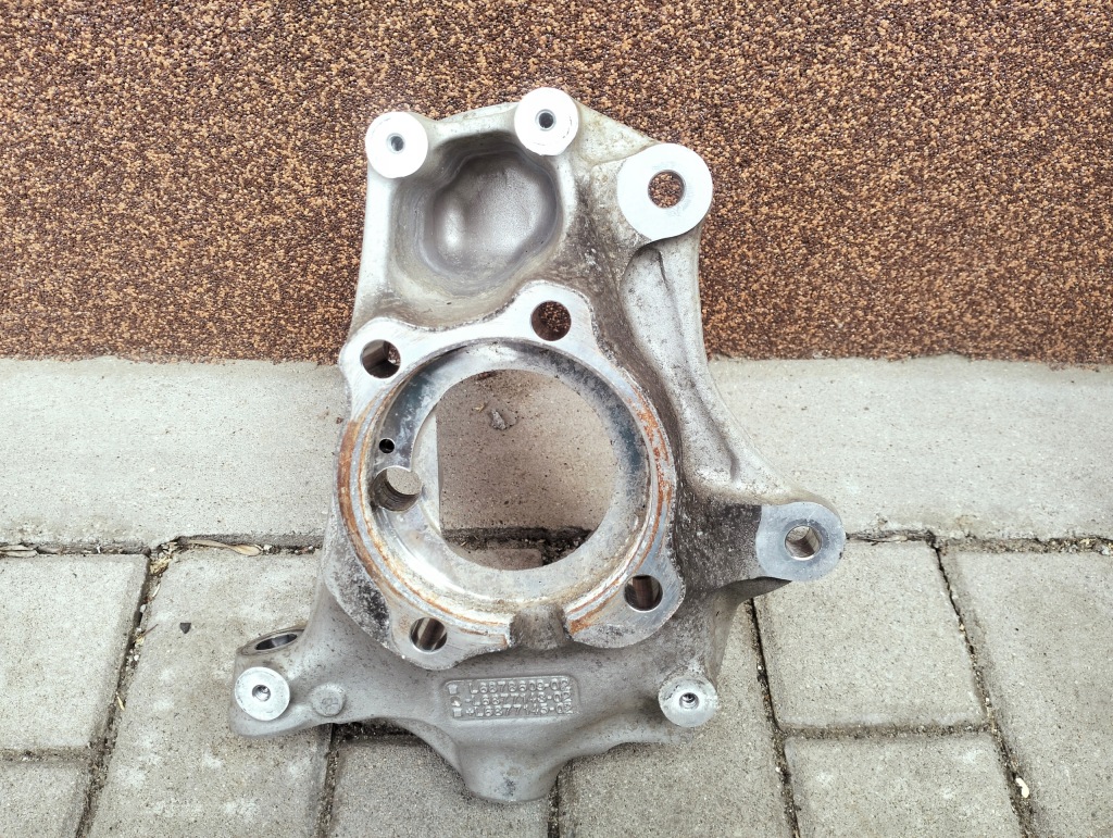 фото №1, Поворотний кулак передня перед ліва bmw 3 g20 g21