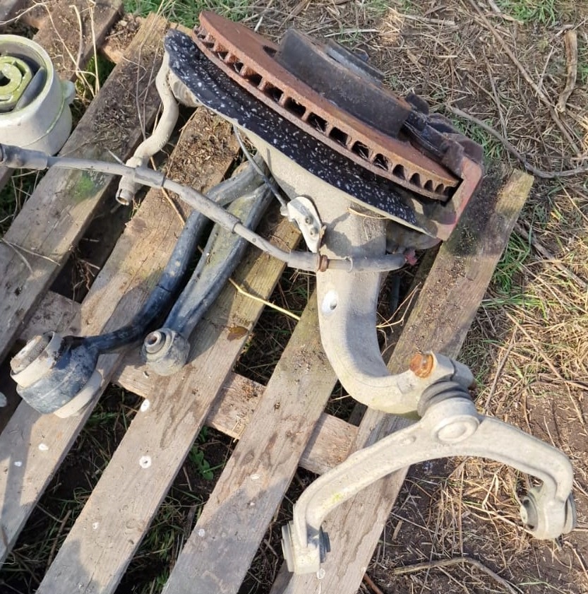 фото №1, Bmw x5 e70 подвеска перед левая поворотный кулак рычаг