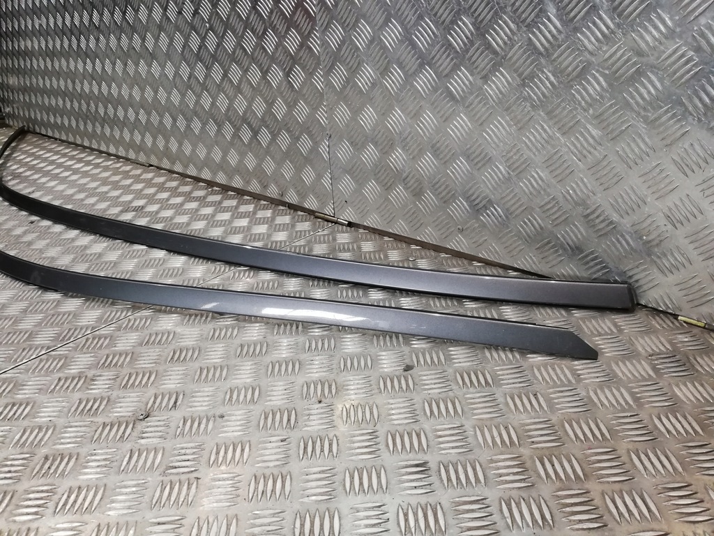 фото №9, Bmw 7 g12 молдинг дахова ліва права magellangrau