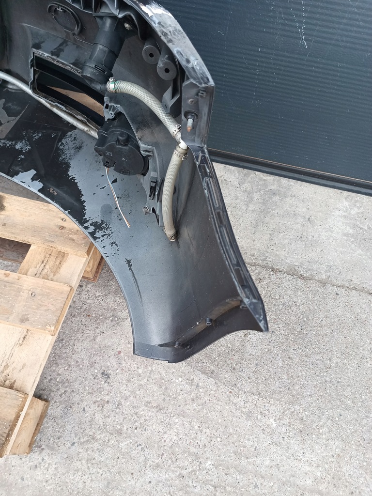 фото №13, Audi a6 c6 бампер перед передний kompletny s-line омыватель