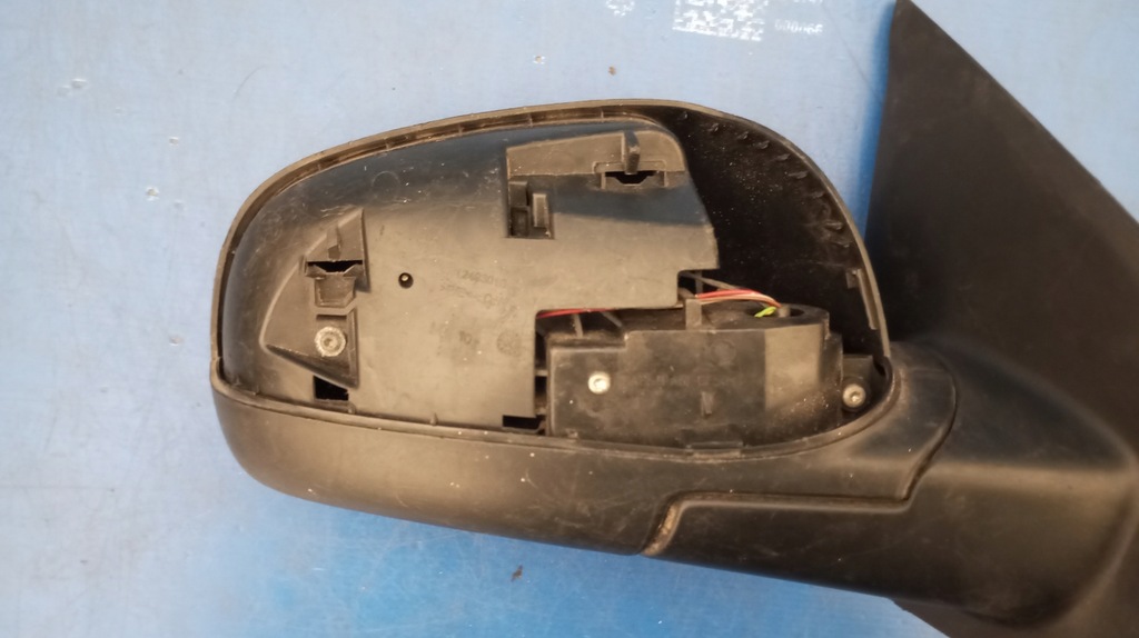 фото №7, 12493010 зеркало дверь правый перед uk nissan note e11