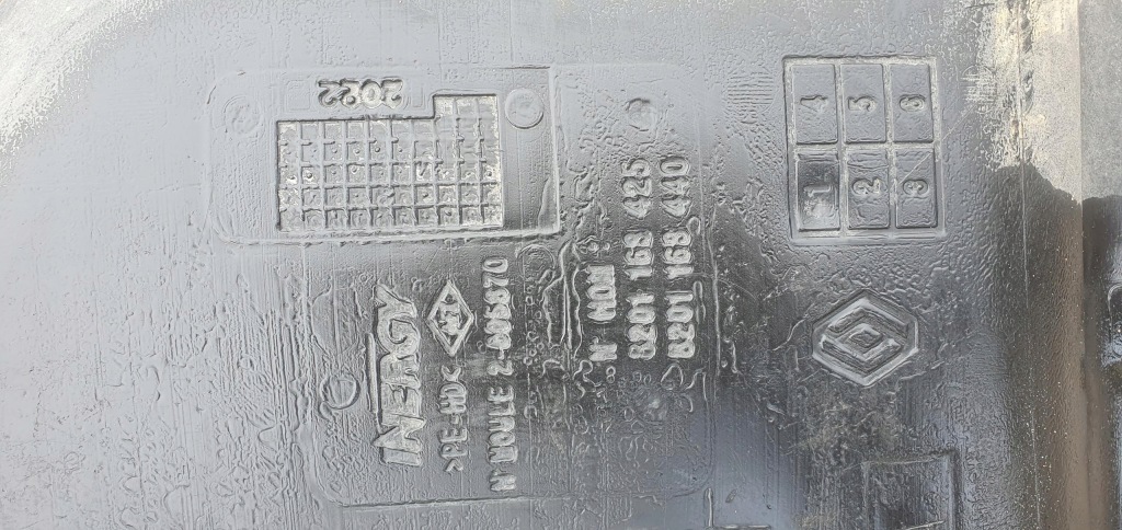 Bak бак пального з насос renault express ii 172023807r Доставка