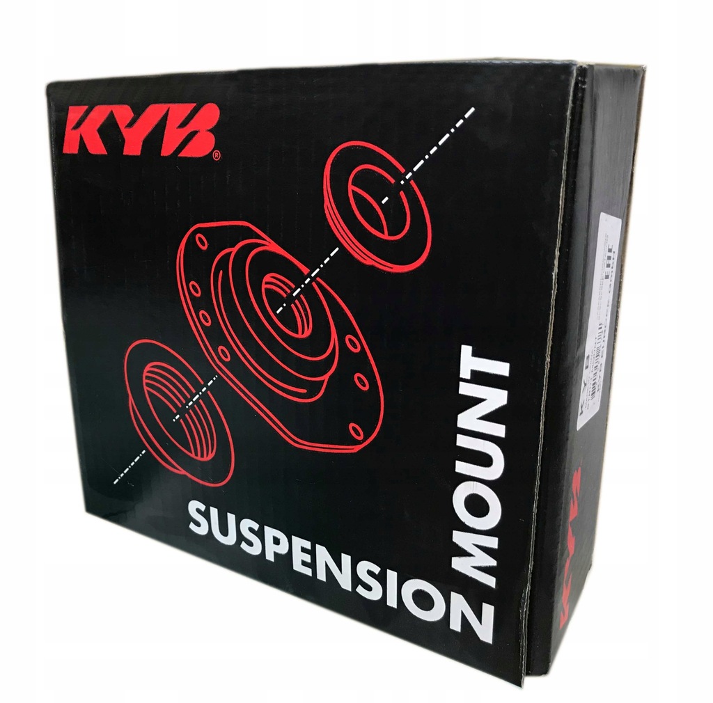 фото №9, Kayaba подушка амортизатора задняя mitsubishi galant