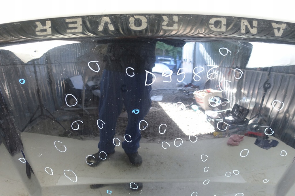 фото №8, Land rover freelander ii капот крышка двигателя 2006-2014