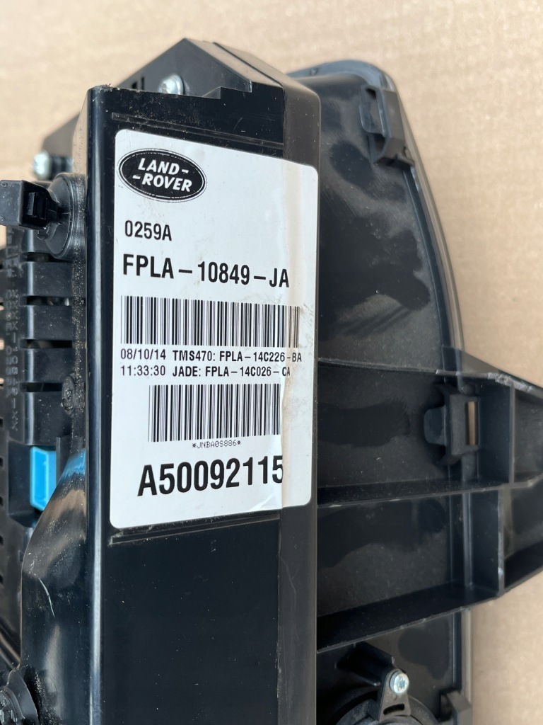 Счетчик, приборная панель виртуальный land rover sport l494 fpla-10849-ja Доставка