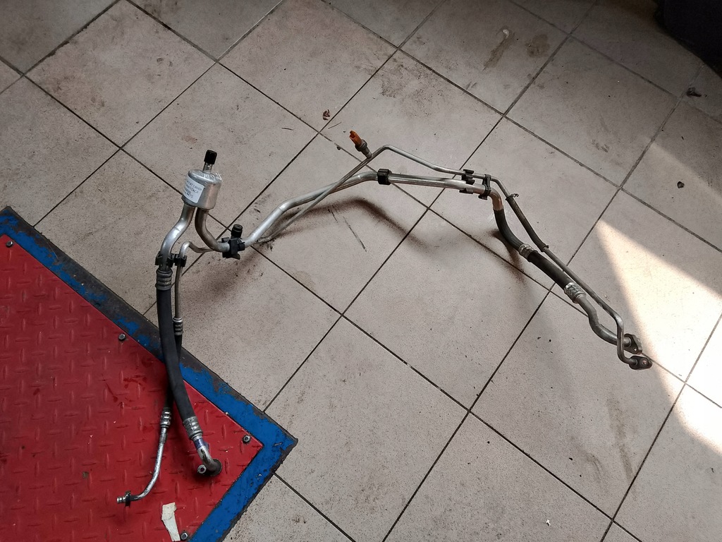 фото №2, Citroen c4 ii b7 труба трубка шланг кондиционера 9684368380
