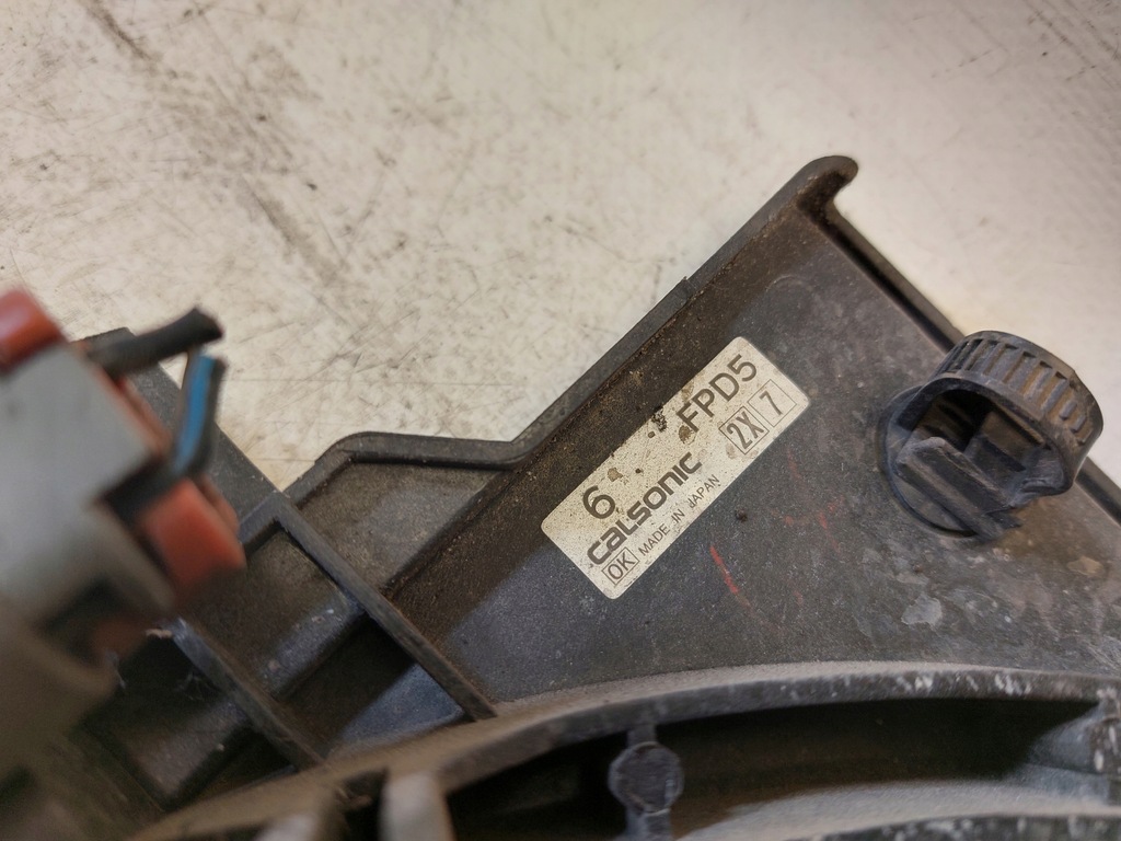 фото №6, Вентилятор радіатора mazda premacy i