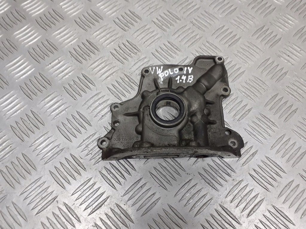 фото №1, Насос масла vw polo iv