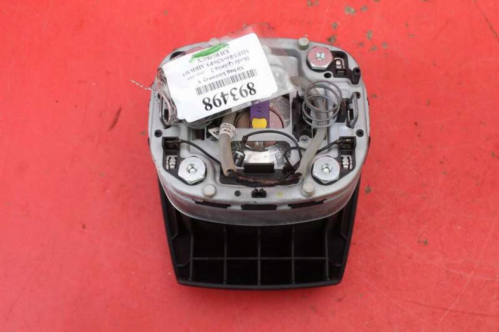 фото №8, Подушка безопасности подушка воздушная водителя 1z0880201n skoda octavia 2 ii 04-08