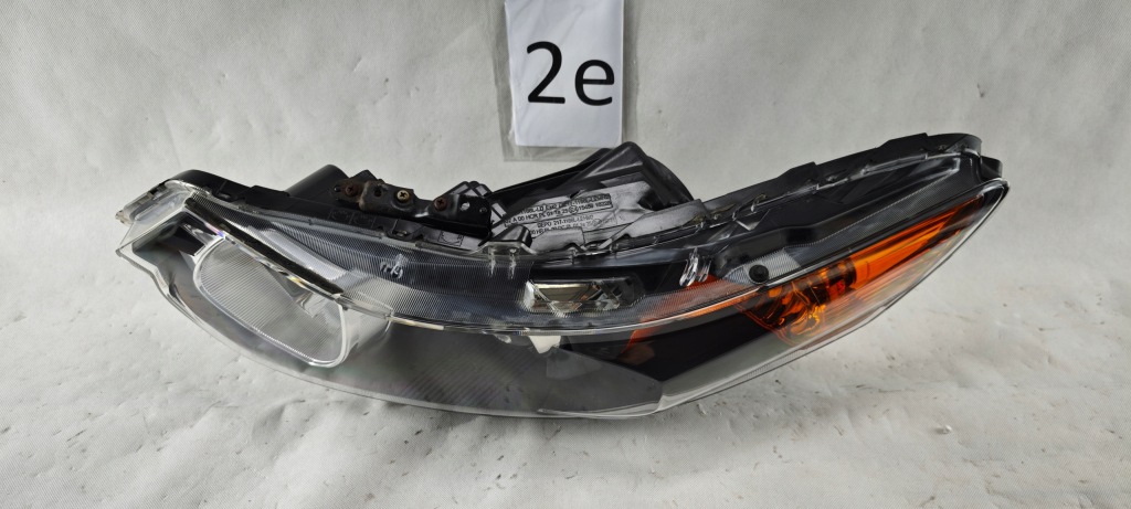 фото №5, Honda accord 8 viii ксенон лівий фара лампа ліва