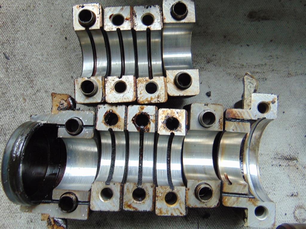 фото №16, Головка вали kia sportage 2 ii 04r- 2.7 v6 europa