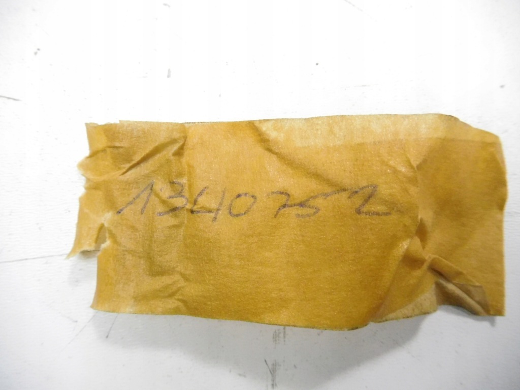 Уплотнительное кольцо прокладка, ремень приводной opel omega b 1340752 в Украине