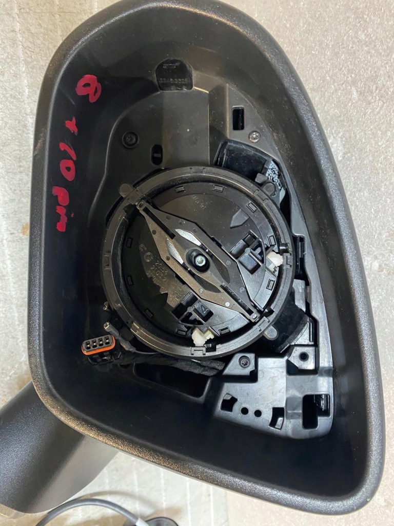 Дзеркало ліва mercedes cla w118 європейські 10 + 8 pin 18pin a1188104103 Доставка