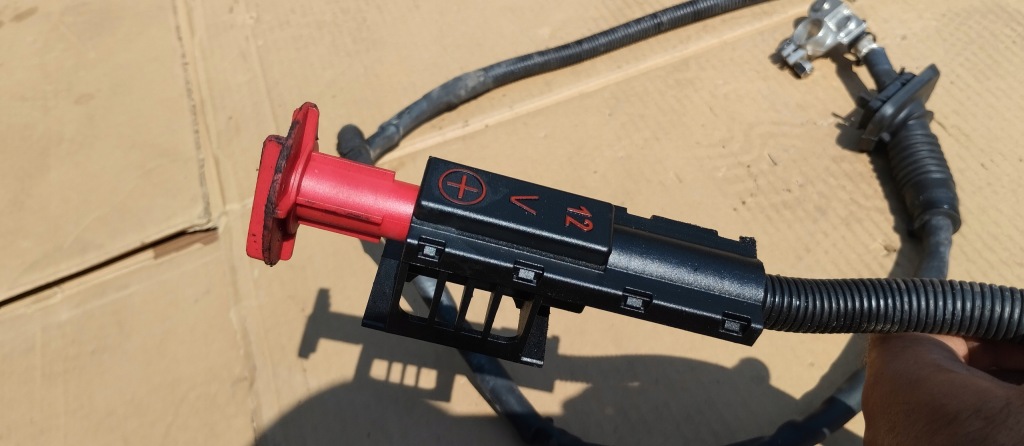 фото №2, Кабель plus жгут электропроводка плюсовая mercedes sprinter 907 910 22r