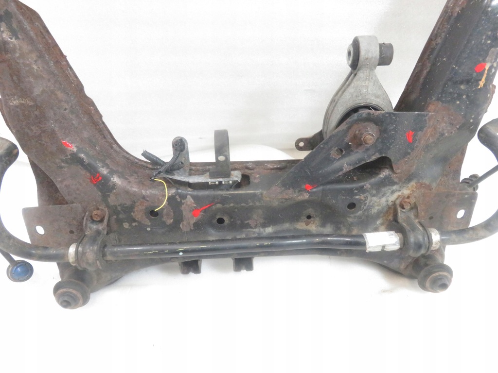 фото №4, Подрамник перед renault koleos i hy_ 2.0 dci 4x4 150