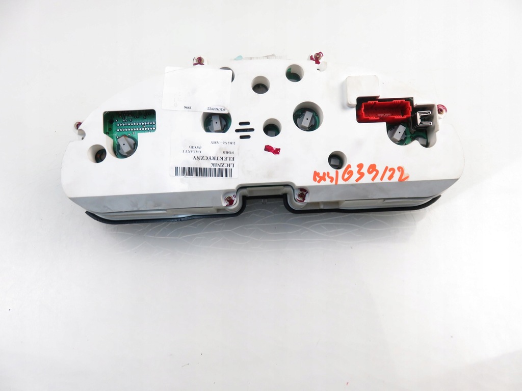 фото №8, Лічильник ford galaxy i 2.8 7m0919861d