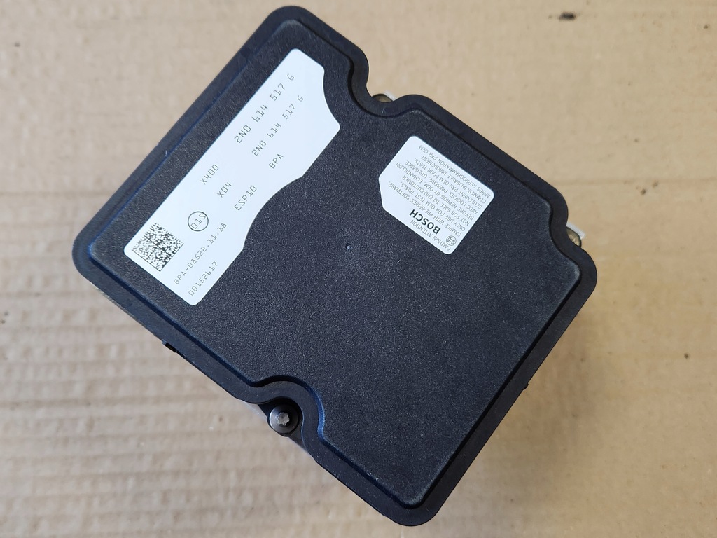 фото №6, Насос abs vw crafter 2023 rok nowa oryg 2n0614517g