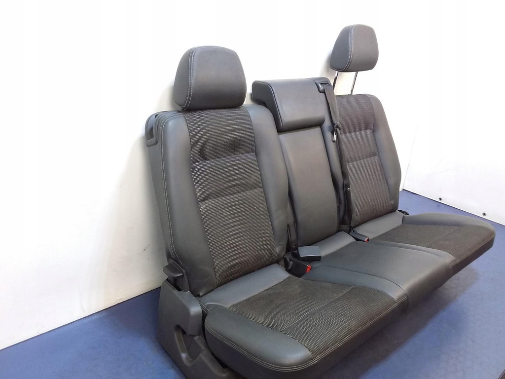 фото №4, Opel zafira b сиденье заднее сиденье задняя кожа