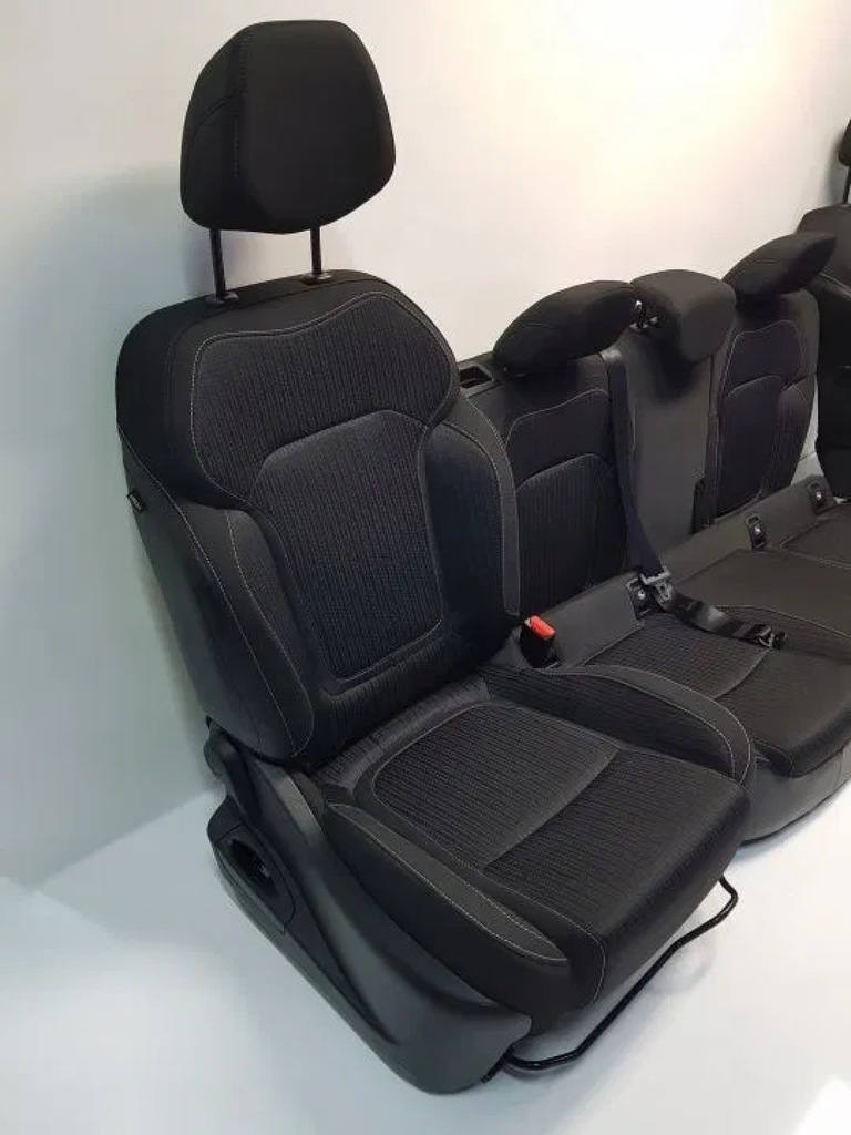 фото №2, Сиденья заднее сиденье комплект renault megane iv