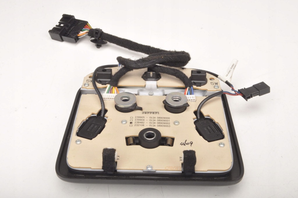 фото №4, Ferrari california f149 освітлення лампа кабіни салону p2 239905