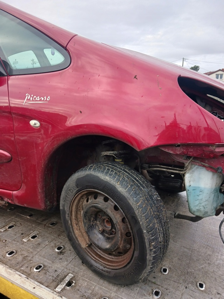 фото №1, Крыло правый перед citroen xsara picasso lift kkqd 2007 rok