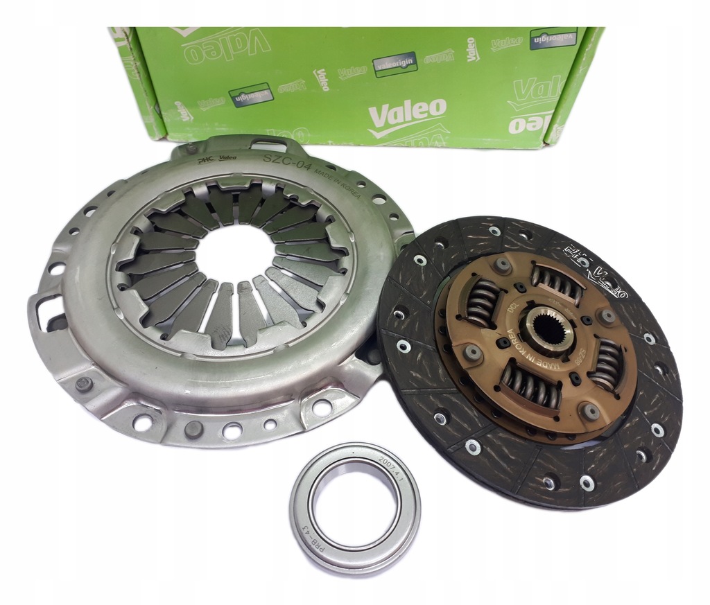 фото №1, Зчеплення повний valeo suzuki alto i ii 0.8