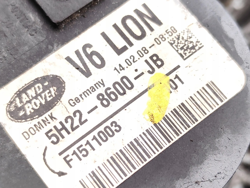 Land rover range rover sport електричний вентилятор радіатора 2.7 d 4x4 suv Зі Шроту