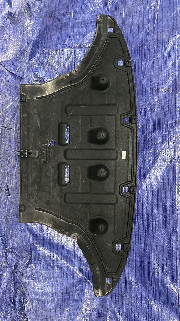 фото №1, Hyundai ioniq 5 2021- плита защита pod двигатель