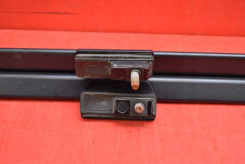 фото №15, Рейлинг рейлинги кровельные комплект чёрные bmw x3 e83 lift 06-10