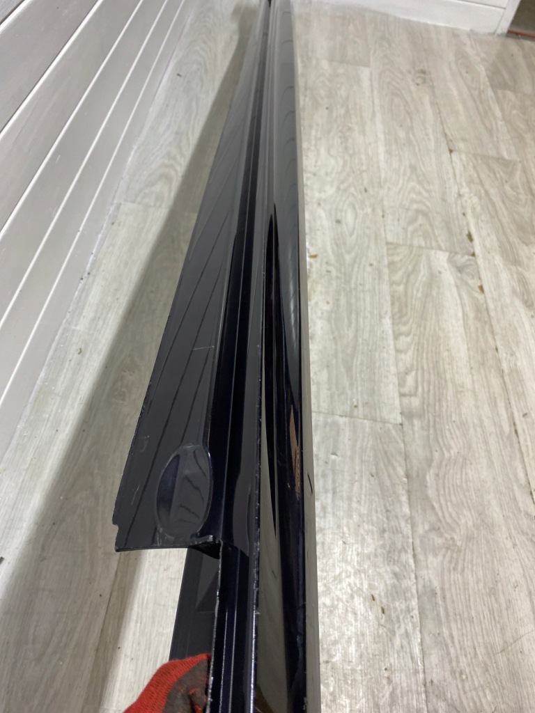 фото №3, Vw passat b8 r-line молдинг порог порог левая 3g0853857g