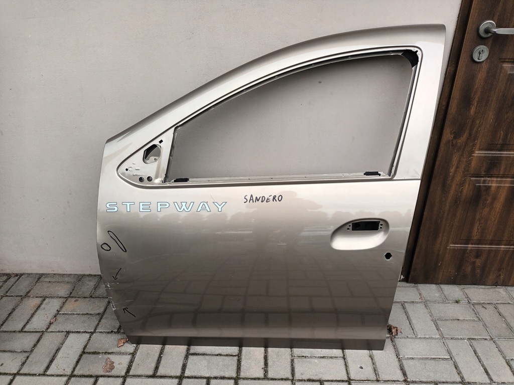фото №1, Двері ліва передні dacia sandero ii stepway перед