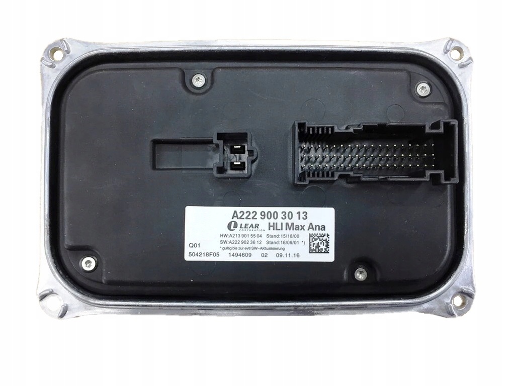 фото №1, Перетворювач ліва права do mercedes e w213 v213 s213 x213 a2229003013