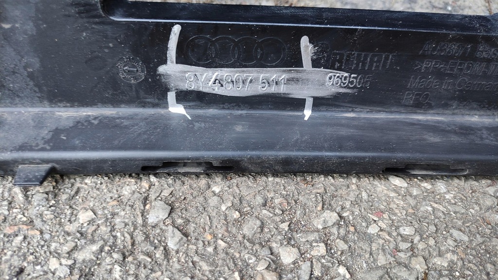фото №9, Audi a3 8y бампер задня задній 8y4807511 6x pdc
