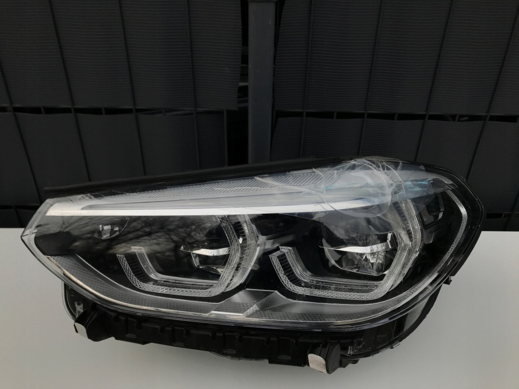 Купить Bmw x3 g01 левая фара перед адаптивный led 2018-