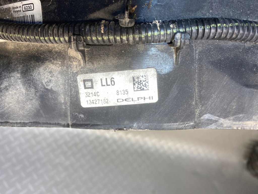 фото №9, Вентилятор радіатора wody opel astra iv j 1.6 turbo a16let 180km