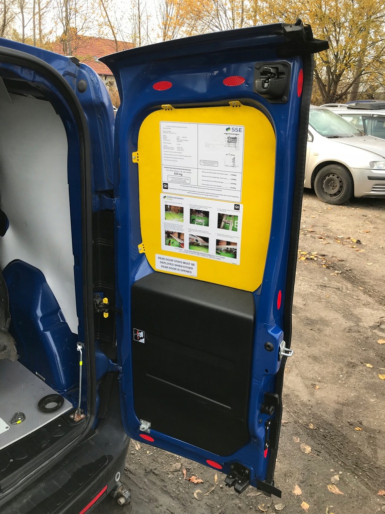 фото №9, Дверь задняя задние правое fiat doblo ii 479/a створка wwa