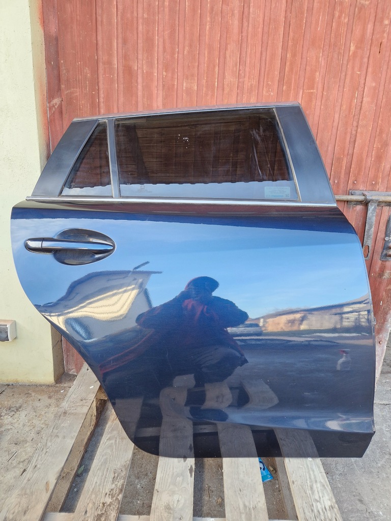 фото №12, Mazda 6 iii kombi gj двері правий задня колір 42m