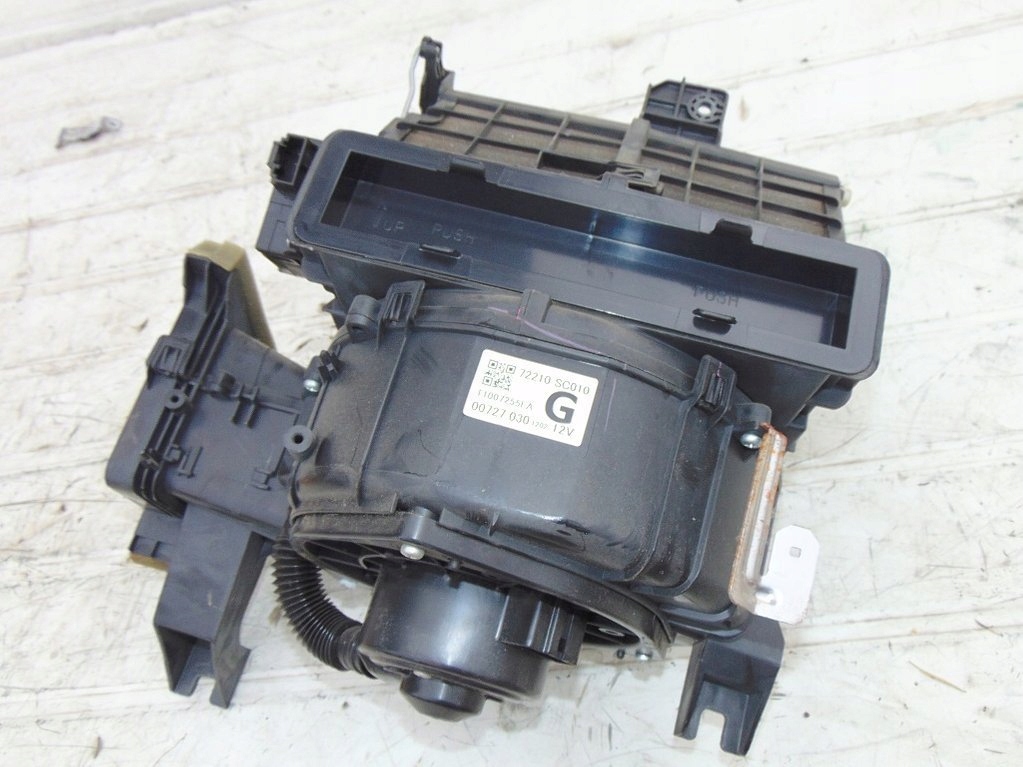 фото №10, Subaru forester iii sh 08-13r воздуходувка отопитель обдув