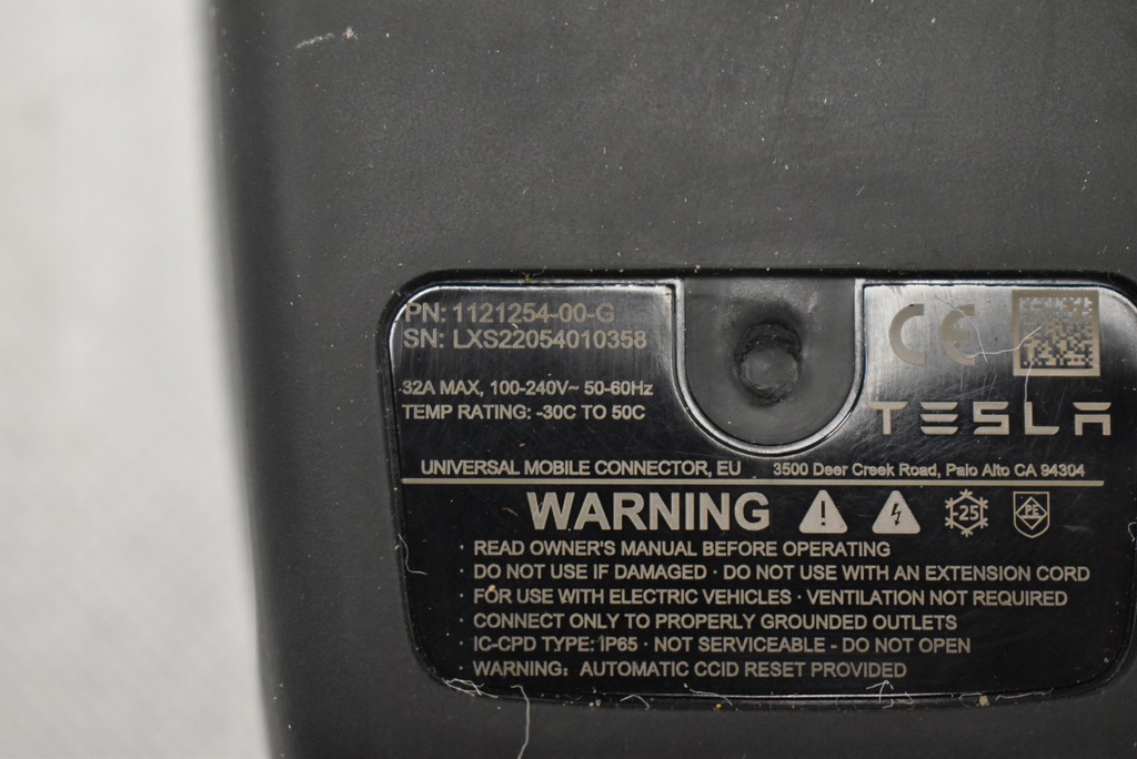 фото №10, Tesla model 3 зарядний пристрій мережева 1121254-00-d
