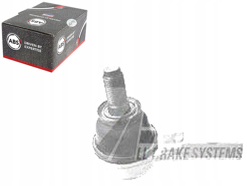 фото №1, Наконечник тяга opel agila 00- a.b.s.