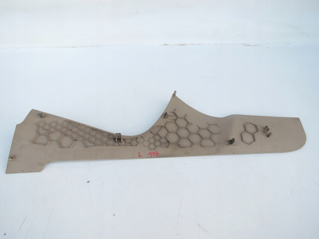 фото №10, Защита заглушка туннель среднего левая 31348865 volvo s60 ii v60 i