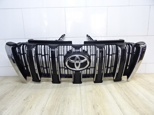 фото №1, Toyota land cruiser 150 lift решётка радиатора 53111-60a71 llu