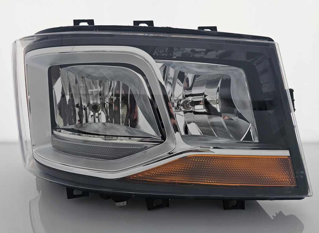 фото №1, Фара лампа scania r s h7/h7 led po відновлення