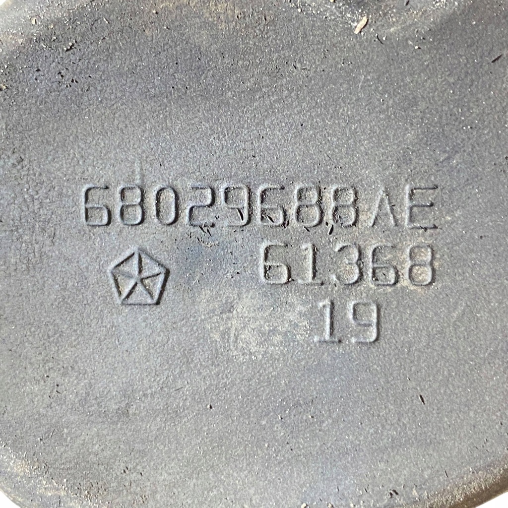 фото №8, Dodge durango 2018 подкладка / разъём пружины задний