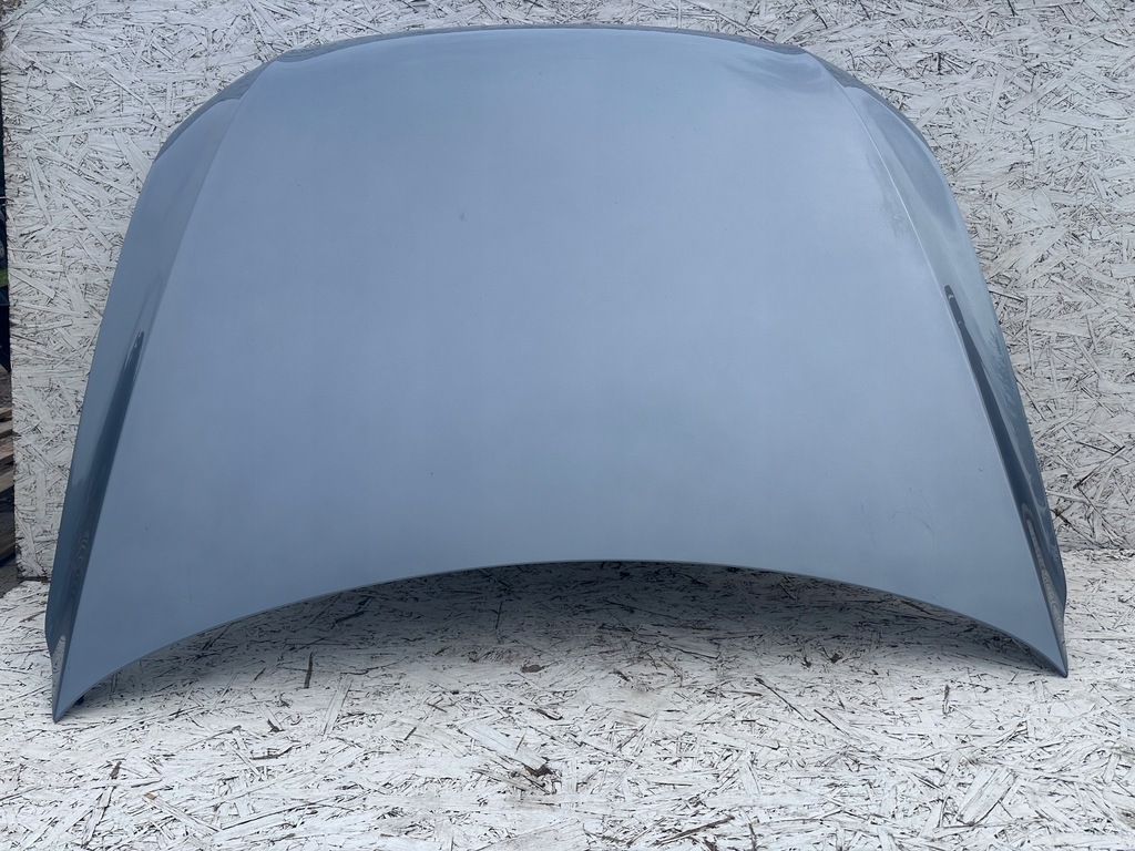 фото №1, Q5 8r капот перед серая голубой lx7v